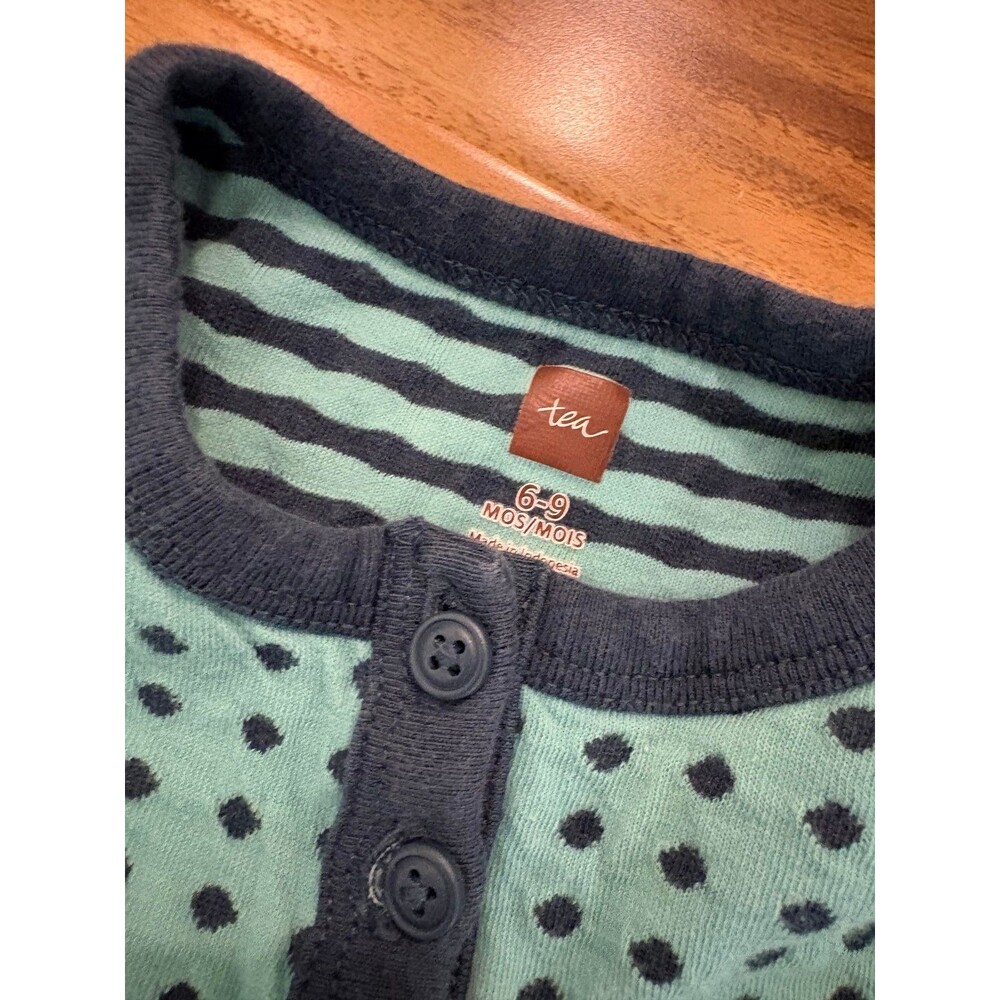 Tea Collection Rompers, size 6-9 months - Picture 5 of 8